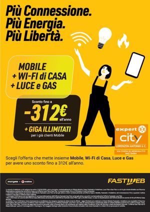 Volantino Fastweb Energia