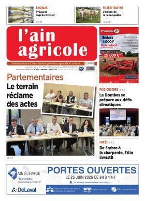 Ain Agricole vendredi 19 juin 2026