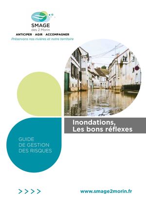 GUIDE INONDATION SMAGE DES 2 MORIN