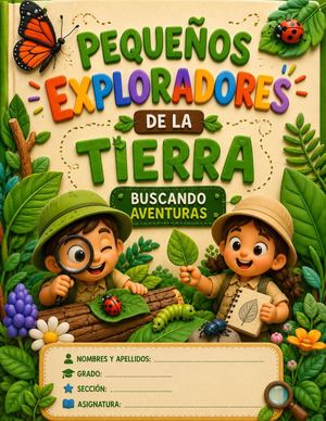Cuaderno De Campo - Pequeños exploradores de la tierra
