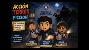 Los Valientes Del Colegio America