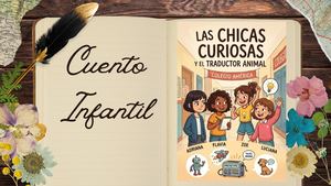 Había Una Vez Cuatro Amigas Muy Curiosas Llamadas Adriana, Flavia, Zoe Y Luciana, Que Estudiaban En El Colegio América Les Encantaba Aprender Cosas Nuevas, Hacer Experimentos Y Vivir Aventuras Ju