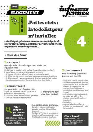 #LOGEMENT : je m'installe, la to-do list
