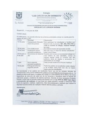 Circular 12