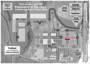 20 et 21/06 Comice Agricole Tréhet