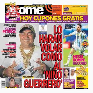 2026 06 17 Diario Trome