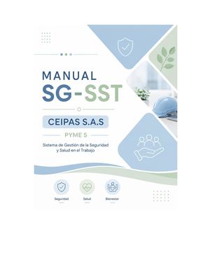 Manual Sg Sst Ceipas Portada