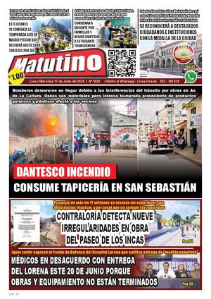 2026 06 17 Diario Matutino Cuz