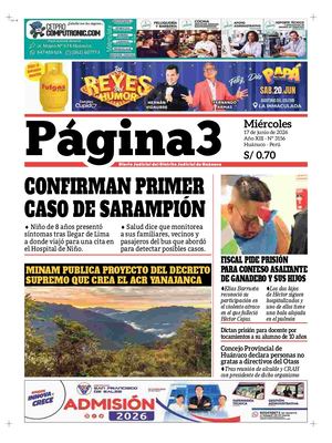 2026 06 17 Diario Pagina3 Hco