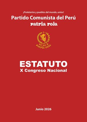 Estatuto X Congreso Nacional
