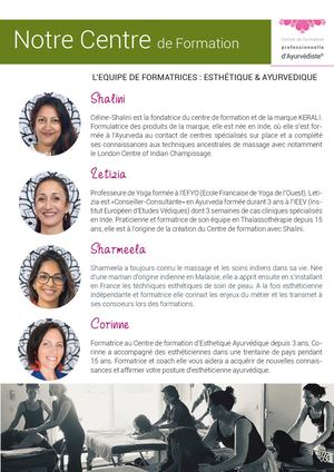 Kerali Parcours De Formation