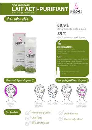 KERALI Fiches Produits