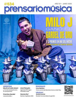 Prensario Música #634 - Junio 2026