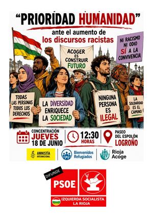 Prioridad Humanidad