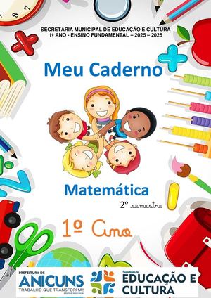 Mockup 1º Ano Matemática 2024