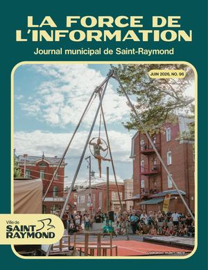 Journal municipal Ville de Saint-Raymond - juin 2026