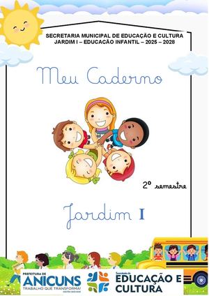 Mockup Jardim 1 2 º Semestre 2025 2028