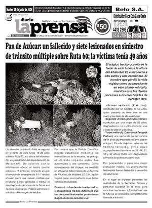 Martes 16 De Junio
