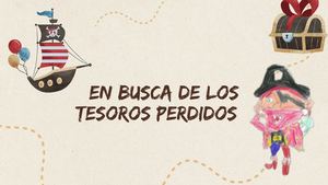 En Busca De Los Tesoros Perdidos
