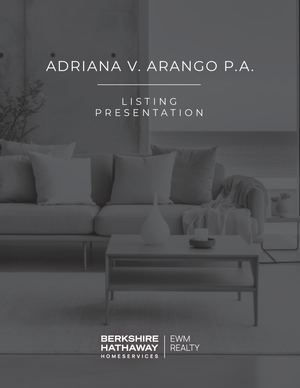 Adriana Arango Listing Presentation
