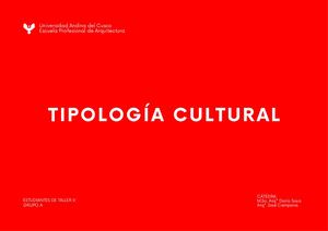 Tipologia Cultural