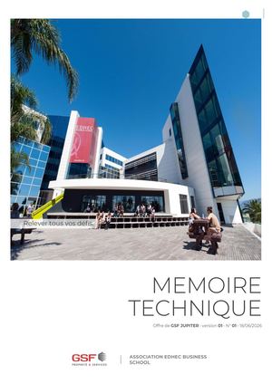 C3 Mémoire Technique Edhec Calameo