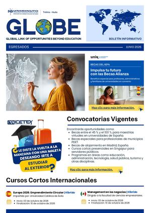 Boletín Informativo Asuntos Globales - JUNIO 2026