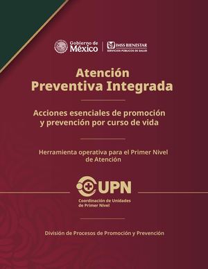 Fichas Atención Preventiva Integral-CUPN
