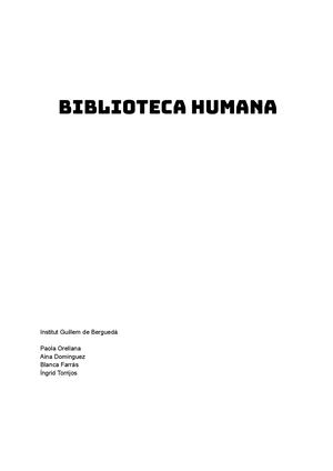 Biblioteca Humana (1)