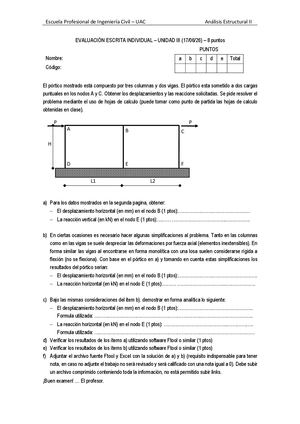 Examen Solucionario 2026