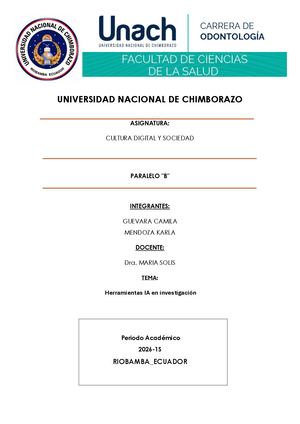 Herramientas Ia En Investigación