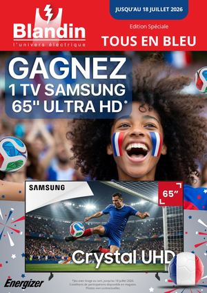 BLANDIN GUADELOUPE Catalogue Coupe du Monde 2026
