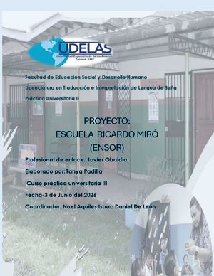 Proyecto Calemeo