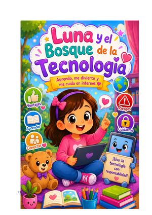 Luna Y El Bosque De La Tecnologia