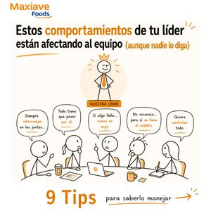 Maxiave Foods: Comportamientos Que Afectan Del Líder
