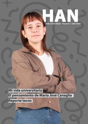 Revista María José Canaglia