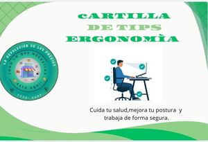 Cartilla Ergonomía