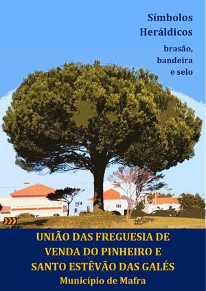 Símbolos Heráldicos - brasão, bandeira e selo | União das Freguesias de Venda do Pinheiro e Santo Estêvão das Galés | Município de Mafra (processo - actualização)