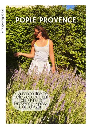 Pople Provence magazine N°2 juillet-août 2026