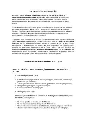 Informações Adicionais do Projeto