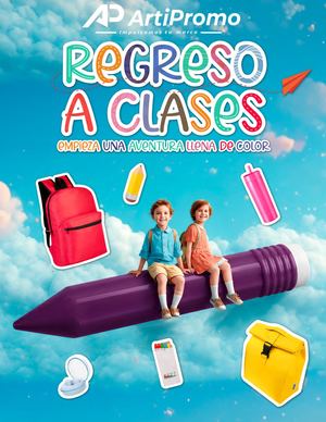 Catálogo Regreso A Clases