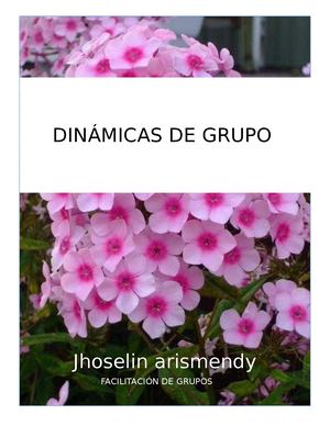 Dinámicas De Grupo