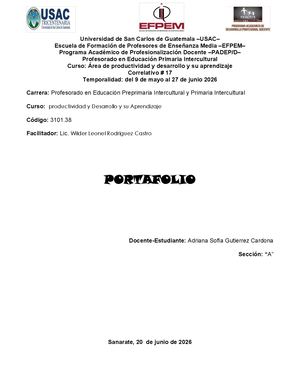 Portafolio