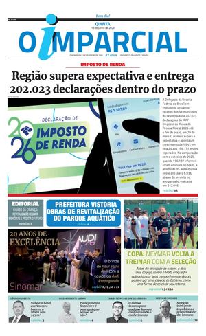 O Imparcial 18 Junho De 2026