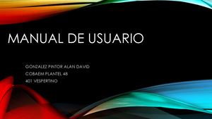 Manual De Usuario