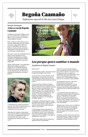 Suplemento Begoña Caamaño