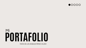 Portafolio Perez Valdéz María De Los Angeles