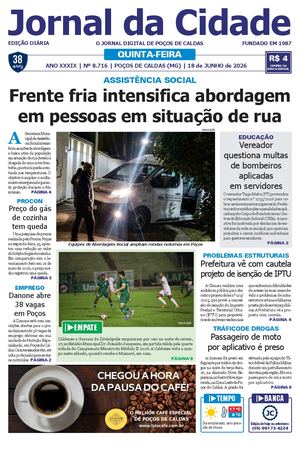 Jornal da Cidade 18 de junho de 2026
