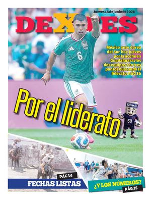 Deportes, Arte, Show Jueves 18 De Junio De 2026