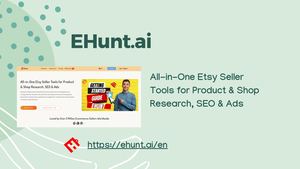 Best Etsy SEO tool-EHunt